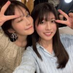 Rin Takahashi Instagram - よしのちゃんとご飯行ってきたよ🍚❤️ 楽しくて可愛すぎた🫣 終始癒されてました✨🥹 羨ましいでしょう😼？笑 @chitose_yoshino