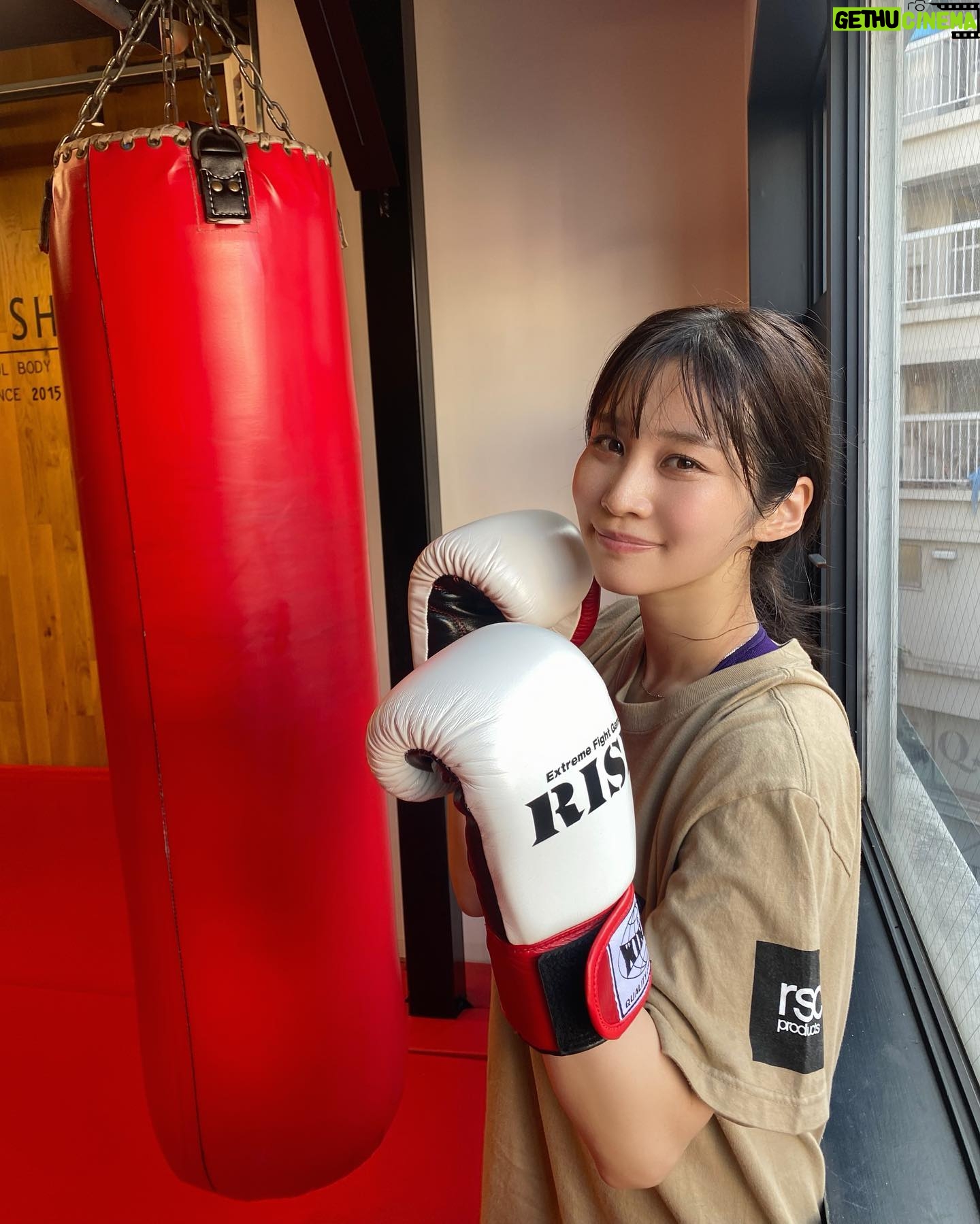 Rin Takahashi Instagram - @targetshibuya でキックボクシングしてきたよ🥊 ヘロヘロでしたがすっきりしました!!✨ 今回も隣に華音ちゃんがいましたが 相変わらずかっこよかったです😎🔥 @miyahara_kanon