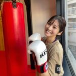 Rin Takahashi Instagram - @targetshibuya でキックボクシングしてきたよ🥊 ヘロヘロでしたがすっきりしました！！✨ 今回も隣に華音ちゃんがいましたが 相変わらずかっこよかったです😎🔥 @miyahara_kanon