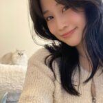 Rin Takahashi Instagram – ツーショット🐈✌️