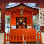 Rin Takahashi Instagram - 箱根旅行のとき💓 行ってみたかった #九頭竜神社 #箱根神社 #箱根七福神 に行ってきました✨🐉 華音ちゃんと🤍 @miyahara_kanon もちろん御朱印ももらってきました⛩️ 実は旅行1日目天気が悪かったので2日目も連続で行ってきました🫢 ご縁があるということですね🐲 いきたい神社がたくさん⛩️✨