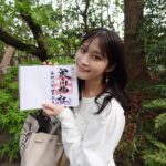 Rin Takahashi Instagram - 寒川神社さんへ⛩️✨行ってきました🌸 ずっと行ってみたいなぁと思っていた神社だったので とても嬉しいです🧡 お天気もよくとてもパワーをもらえた気がします💪☀️ 華音ちゃんぷち遠出一緒にしてくれてありがとう🥰 1日中一緒にいれて楽しかった🫣 @miyahara_kanon #寒川神社 #神社巡り #御朱印 #御朱印集め