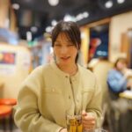 Rin Takahashi Instagram - 酔っ払い7コマ🍺🥴♨️