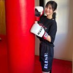 Rin Takahashi Instagram - RISEコーデでTARGET SHIBUYAさんに行ってきました🥊❤️ Tシャツは華音の試合のときの応援Tシャツ✨🔥 この日も華音はかっこよかったです😎 @targetshibuya @miyahara_kanon @rise_2003official