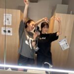 Rin Takahashi Instagram - RISEコーデでTARGET SHIBUYAさんに行ってきました🥊❤️ Tシャツは華音の試合のときの応援Tシャツ✨🔥 この日も華音はかっこよかったです😎 @targetshibuya @miyahara_kanon @rise_2003official