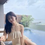 Rin Takahashi Instagram - マネージャーさんがたくさん撮ってくれました📷👙🤍 本日はグラビア打ち合わせ行ってきます✨🚶🔥 #和歌山県 #白浜 #南紀白浜