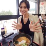 Rin Takahashi Instagram - お蕎麦大好き🧡🩷