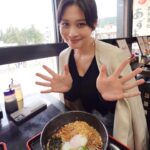 Rin Takahashi Instagram - お蕎麦大好き🧡🩷
