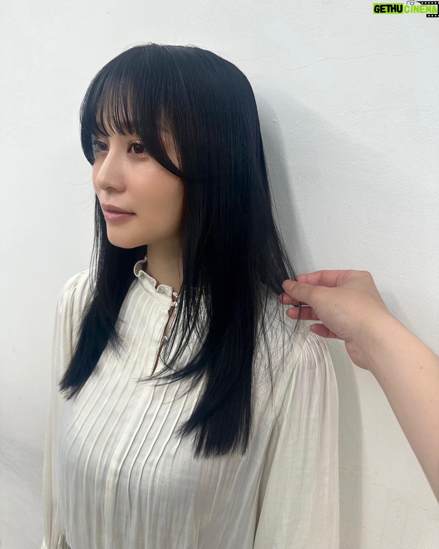 Rin Takahashi Instagram - おはよう 髪の毛メンテナンスしてきたよ🌸