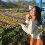Rin Takahashi Instagram - 今日はとある番組のロケで山梨県に行きました✨🚗 天気も良くて気持ちよかった☺️🌸 また情報解禁になりましたら告知させて頂きます🌼