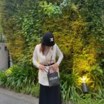 Rina Hashimoto Instagram - 🛍️ 最近新しく買った CELINEの帽子とベルト☺️ あとは JILSANDERのバッグ👜 matinkimのカーディガンも韓国で購入✨ お気に入りが増えていくっ🩷 あっという間に夏服になりそうですが😕