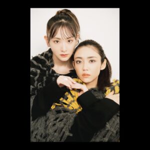 Rina Ikoma Instagram - ✴︎
かすみんとの初仕事(*´꒳`*)⁣
⁣
また必ずやりたい。⁣
色々やりたい事沢山あるっっ🩶🩶⁣
⁣
#山谷花純⁣
#生駒ちゃん⁣
#芝居したい！⁣
#smart