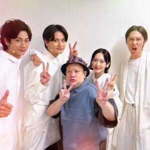 Rina Ikoma Instagram - ✴︎

#朗読劇ROOM 幕上がりました！
このチームでもはもうやらないんだよね〜
儚いのも朗読劇の楽しさ！

生駒は、次は5月24日です！
お楽しみに(*´꒳`*)

#朗読劇ROOM
#瀬戸利樹
#馬場良馬
#古川毅
#木下半田
#生駒里奈