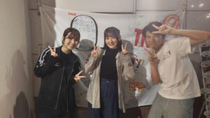 Rina Ikoma Instagram - ✴︎⁣
とっても素敵なお話しがあるんです！！⁣
⁣
ただ今、⁣
⁣
少年社中 25周年記念第二弾 ⁣
第41回公演【光画楼喜譚】⁣
の絶賛場当たり中in中野ザ・ポケット⁣
なのですが、⁣
⁣
そのお隣の劇場HOPEさんにて⁣
ノアノオモチャバコさんの⁣
ノア版野鴨と言う作品が上演されます⁣
⁣
❇︎ぽけふぇすでは、様々な劇団さんの様々な作品が上演されますので、皆様調べて是非劇場に足を運んでみて下さい😊⁣
⁣
で、何が言いたいかと言うと、⁣
⁣
ノア版野鴨に出演される⁣
⁣
真坂雅さん、小麦さん⁣
が秋田出身！！⁣
⁣
小麦さんは⁣
秋田でアイドルをされていた時に私も乃木坂時代にお会いしていて久しぶりに会えました🥰⁣
⁣
真坂雅さんは、⁣
何と同じ由利本荘市出身！⁣
同じ中学校出身！！⁣
妹さんがいらっしゃるのですが、生駒部活同じでして笑⁣
雅さんを学校で見た事あるんです！⁣
⁣
って言う人が、⁣
東京で俳優してて、⁣
ぽけふぇすで出会うなんて。。⁣
⁣
すごい巡り合わせ。⁣
⁣
秋田から、由利本荘市から芝居で戦ってる同士に会えるのは本当に嬉しい(´；ω；｀)！！⁣
こんなガッチガチ地元の先輩と東京で会ったぞー！！✨⁣
⁣
秋田で、本荘で芝居したい！⁣
地元を盛り上げたい！！⁣
⁣
って素敵な話しをしました(*´꒳`*)⁣
⁣
すぐ！！⁣
⁣
とは言えないけど、⁣
必ず秋田で芝居をうつ！！！⁣
⁣
秋田の偉い人〜！⁣
由利本荘市の偉い人〜！！⁣
⁣
生駒は、帰って盛り上げたいんです！！⁣
デビューの時からずーっと思っています。⁣
⁣
よろしくお願いします🥺！！！⁣
⁣
⁣
さて、⁣
劇場お隣り同士。⁣
お客様に素敵な作品と時間をお届けしましょう🩵⁣
⁣
#ぽけふぇす⁣
#少年社中⁣
#ノアノオモチャバコ⁣
#光画楼喜譚⁣
#ノア版野鴨⁣
#中野ザ・ポケット⁣
#中野劇場HOPE⁣
#真坂雅⁣
#小麦⁣
#生駒ちゃん⁣
⁣
⁣