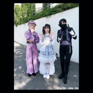 Rina Ikoma Instagram - ✴︎

今日のキングオージャー⁣
⁣
リタ様のアイドル姿が見れる最高の回でしたね〜⁣
⁣
共にカオス回でもありましたが笑⁣
⁣
リタ様は揺るがない。⁣
リッたん推しは揺るがない！！⁣
⁣
なんだかんだでまとまるのがすごかったなぁ。⁣
⁣
モルフォーニャさんのリタへの魂の叫びはジーンときました🥹⁣
生駒は、仕事のメイク中にソワソワしながらリアタイしました(*´꒳`*)⁣
⁣
⁣
あと、、、。⁣
あの。。⁣
お気づきでしたか？？⁣
⁣
生駒。出ました。⁣
チキューのどこかで活動しているアイドル⁣
イコ・マリナ役で出てました。笑⁣
⁣
ダグデド様に推されていたみたいです。⁣
特撮が好きで、拗らせてる人みたいですね。⁣
⁣
いきなりゴッカンに飛ばされたのに、⁣
マリナさんは嬉しかったみたいですね⁣
⁣
生駒ちゃんも嬉しかったです。⁣
すげー嬉しかったです。⁣
⁣
撮影はドキドキしてました。⁣
キングオージャーを作る方々と一瞬でも携われた事。⁣
すっごく楽しかったです！！⁣
⁣
リタ様、モルフォーニャさんとお写真も撮って頂き、⁣
（生駒ちゃんとしてはリタ様に裁かれたかったですけど🤩）⁣
⁣
また夢に向かって頑張ろうと思えた時間でした。⁣
ありがとうございました！！！！⁣
⁣
ヒーローはいつも生駒を助けてくれる。⁣
⁣
また来週も楽しみだな😊⁣
ガッチャードも楽しみいいいい⁣
⁣
#王様戦隊キングオージャー⁣
#リタ様⁣
#リタ・カニスカ⁣
#モルフォーニャ⁣
#平川結月⁣
#長谷川かすみ⁣
#生駒ちゃん⁣
#始祖光来