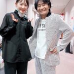 Rina Ikoma Instagram - . 水谷千重子50周年記念公演も⁣ ⁣ 気づいたら、明日が大千穐楽です！！⁣ ⁣ さみしい🥺⁣ ⁣ 毎日すごく充実していて。⁣ エンタメをギュッと凝縮したこの公演は⁣ めちゃくちゃ勉強になります！！⁣ ⁣ 千重子先生のお歌も毎日聴けて贅沢な日々です(*´꒳`*)⁣ ⁣ 昨日今日と、⁣ 千重子先生とダンスでジョインさせて頂きました！！⁣ ⁣ 平野泰新くんと！！⁣ 今回も踊れて本当に嬉しかったです🥰⁣ ⁣ 御崎進さんとのお写真。⁣ 御崎さんの目が！！👀⁣ ⁣ 萬みきおさんと⁣ 伊達みきおさん味がすごいですね〜笑⁣ ⁣ 根本要さんと！！⁣ ステージ後にご挨拶したら、⁣ 是非写真撮りましょうと仰って頂きました！！⁣ ⁣ 舞台素敵でしたよ！⁣ 千秋楽までお客様を楽しませてくださいねと⁣ ⁣ お話ししてくださいました！！⁣ 心に刻まれました！！⁣ ⁣ 千重子先生のステージは⁣ 様々なジャンルの素晴らしい方々の歌を聴けて⁣ 本当に贅沢ですし、私も頑張りたいってモチベーションがあがりまくります！、⁣ ⁣ 明日も、しっかり努めます(*´꒳`*)⁣ ⁣ #水谷千重子 先生⁣ #御崎進 さん⁣ #萬みきお さん⁣ #根本要 さん⁣ #平野泰新⁣ #生駒ちゃん⁣