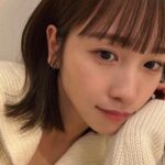 Rina Kawaei Instagram - エクステとさよ〜なら〜🥹