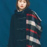 Rina Kawaei Instagram - 🧣🤍 @sweet_editors @cb.crestbridge
