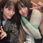Rina Kawaei Instagram - 明後日誕生日の人💁🏻‍♀️ ゆいはんが30歳になるよ！！ 大人になったなぁ、、 ほんとおめでとうだよぅ、、。 #あんた誰 #2期後輩の2個下 #通称横栄