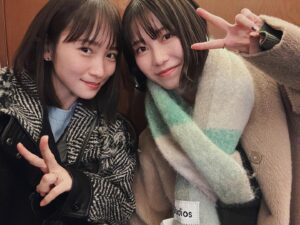 Rina Kawaei Instagram - 明後日誕生日の人💁🏻‍♀️
ゆいはんが30歳になるよ！！
大人になったなぁ、、
ほんとおめでとうだよぅ、、。
#あんた誰
#2期後輩の2個下
#通称横栄