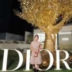 Rina Kawaei Instagram - Diorホリデーポップアップ バタフライモチーフがとにかく可愛いかった🦋 とっても素敵な空間でした♡ 表参道交差点にて 11月18日から12月25日まで開催されますので、ぜひ🫶🏻 #DiorCruise #ディオールホリデーポップアップ #ディオールファインジュエリー #SupportedByDior