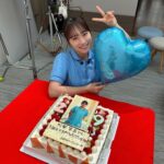 Rina Kawaei Instagram - 29歳になりました🎂 たくさんのお祝い、本当にありがとうございます。 幸せです🫶🏻