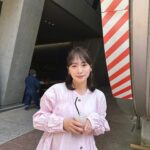 Rina Kawaei Instagram - ぴんく〜春〜🌸 今日もお疲れ様でした☺︎