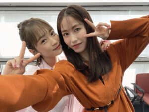 Rina Kawaei Instagram - 念願のしゃべくり🥺
ありがとうございました！
ここ数年で夢が叶いすぎて本当に幸せいっぱいです。
もっと叶えていけるよう頑張ります！
ゆいはん、いつもありがとうすぎるよぅ。
これからもよろしくね♡