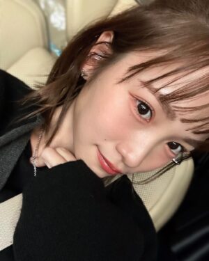Rina Kawaei Instagram - 今日は夢月さんのヘアメイク♡
涙袋最強っっ🥹
@dreamoon_hm