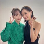 Rina Kawaei Instagram - THE MYSTERY DAY ありがとうございました！ みなさん正解しましたか🫣？ とっても楽しい1日になりました♡ 優しい美しいまりか姉さまと🫶🏻