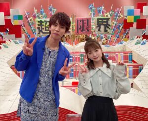 Rina Kawaei Instagram - 親愛なる僕へ殺意をこめて
明日いよいよスタートです☺︎

生放送ジャックだー！
私はこちらに出演させていただきます↓
5:25 めざましテレビ 
8:00 めざまし8 
9:50 ノンストップ※一部地域のみ
そして夜は！
19:00 超絶限界 ソコまで見せる!?大百科SP

盛りだくさんな1日
みなさん初回放送楽しみにしていてください✌︎
