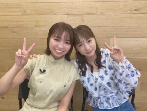 Rina Kawaei Instagram - ゆーのちゅーぶ🎥
出させてもらいました☺︎
ぜひみてね！
いつもりぃさんりぃさん
って言ってくれるんだけど
私、事務所の後輩なのよ
ゆうちゃん本当に優しいのよ
鹿児島のお土産もくれて
誕生日プレゼントもくれて、、。
ゆうの先輩いつもありがとうございます！
もらったバレッタ可愛いねっ🥺
今日も暑いけど頑張ろう〜！