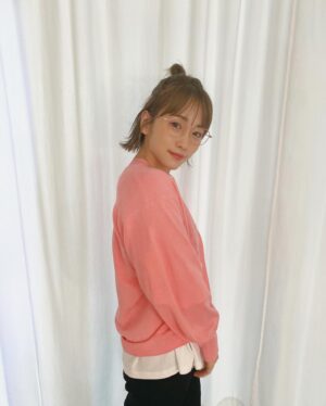 Rina Kawaei Instagram - めがね🥸