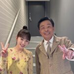 Rina Kawaei Instagram - 完成披露試写会ありがとうございました！ 映画「ディア・ファミリー」 6月14日公開です、ぜひ劇場でご覧下さい😌 そして、久しぶりに会えたぁぁぁぁ！ 光石さん🥹📷🤍