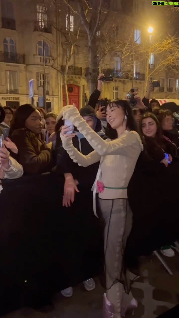 Rina Sawayama - 3 Likes - looking back over last year makes me emo 😭 can’t believe i did all that, John Wick 4, Hold The Girl Reloaded tour, Glasto and so many other special moments, shared with my friends and with you, pixels ❤️ love you all so much and here’s to 2024 !