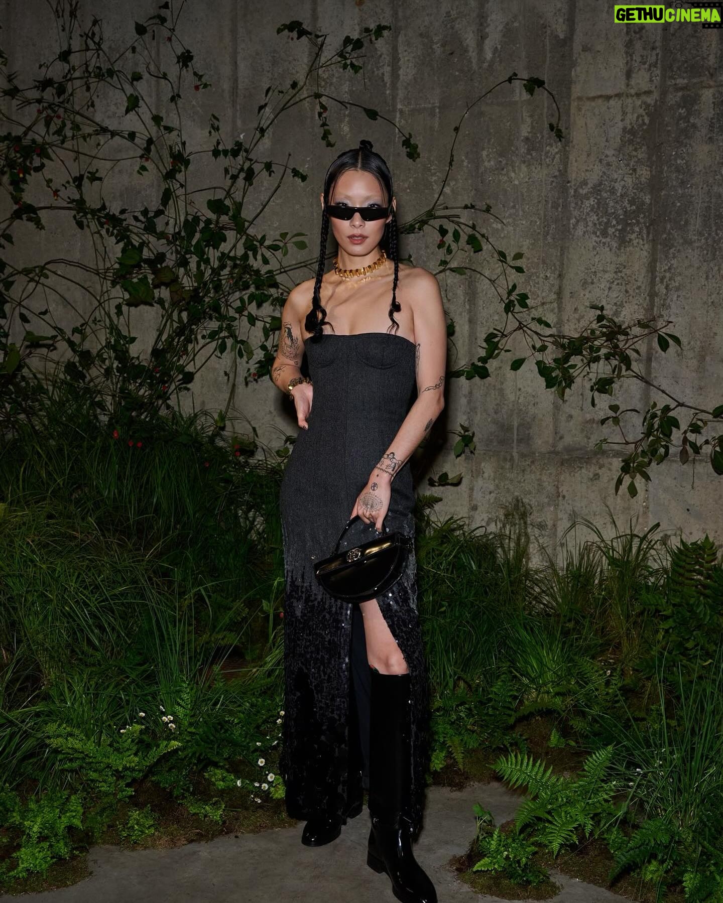 Rina Sawayama - 3 Likes - thank u @gucci that was hot @sabatods #GucciCruise25 #GucciLondra