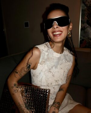Rina Sawayama Instagram - ty @britishvogue had so much fun !!!
