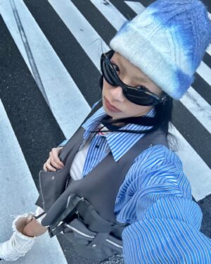 Rina Sawayama Instagram - back to stomping thru Tokyooo