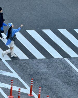 Rina Sawayama Instagram - back to stomping thru Tokyooo