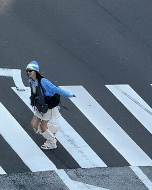 Rina Sawayama Instagram - back to stomping thru Tokyooo