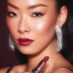 Rina Sawayama Instagram - it’s a @charlottetilbury holiday girlies and there’s no better way to celebrate than by supporting EJAF’s Rocket Fund! 💋 @ejaf #StepIntoMagic #CharlotteTilbury #CharlotteTilburyHoliday