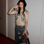 Rina Sawayama Instagram - 🐯🧡🥕🏀🐼