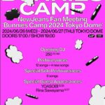 Rina Sawayama Instagram - soooooooo excited to announce that I’ll be joining the “Bunnies Camp 2024 Tokyo Dome” with @newjeans_official🐰🐰🐰 June 27 ☀️ See you there🇯🇵 NewJeansの6/27(木)のBunnies Campに出演することが決まりました🥕初めての東京ドームめーっちゃ楽しみです🥹❤️