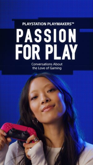 Rina Sawayama Instagram - thank youuu @playstation for letting me talk all things gaming ! and my love for our queen ✨ Aloy ✨ #PlayStationPlaymaker #ad