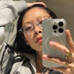Rina Sawayama Instagram - checking in 💎⛓️⚙️
