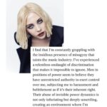 Rina Sawayama Instagram - happy international women’s day to all women, and in particular the women who have to fight silent battles with this industry on a daily basis! It’s the first time I’ve been honest about my past year (or to a level of detail I feel safe to). Honestly my mental health has been awful and though I was able to complete my 2023 commitments I can’t say it’s been the same this year. I’m sorry if I’ve let you down, my fans have been the shining light in all this. You’re always so supportive of me and I appreciate it so much. I’ve been lucky to have found ways to keep my business afloat and support myself as well as my team, but when it comes to new music I can’t release another album under my current conditions. I feel really trapped and don’t know what to do. Thank you to the women who bravely shared their story here, and to Roisin and Chloe for bringing it all together. you can read it in my stories (as you might expect there’s lots of trigger warnings). I’ve felt enlivened by the strength in this article, but I’ve also cried at how truly rotten the industry is. This is just a FRACTION of what actually goes on. Ive heard more stories like this, some worse, in private from other artists. There are men who have done horrible things to multiple women who have very secure jobs in high places. It’s truly terrifying. If you wanna help us you can share the article and send words of love and support to those featured. I would like to see more publications amplify this endemic problem outside of this one day too. Like I said in the article I don’t know a single woman who has not experienced some form of misogyny. As someone whose passion in music at school was taken advantage of by a music teacher who proceeded to then groom me for several years in my teens, it starts young. The music industry is absolutely due a MeToo movement and we need your amplification. Otherwise these artists will disappear from the industry. I don’t want any young person to ever have to experience what some of these women have. I want men to amplify this too. This is our workplace and women don’t deserve to be treated like this. This is not some rite of passage and this needs to stop