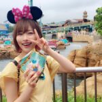 Rino Sashihara Instagram - ディズニーシー行ってました。ビール飲んでご飯食べて大忙しでした。