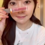 Rino Sashihara Instagram - リップネキ。 @ririmew_official ミューテッドシアーティント　02ピンクフォンデュ @topards_official カラコン、ルチルドロップ