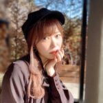 Rino Sashihara Instagram - カラコンデートトパーズです！やっぱり1番好き〜。﻿ ﻿ #いい顔﻿ #すな