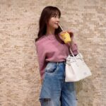 Rino Sashihara Instagram - 飲んでるみたいで特に飲んでない写真です👌